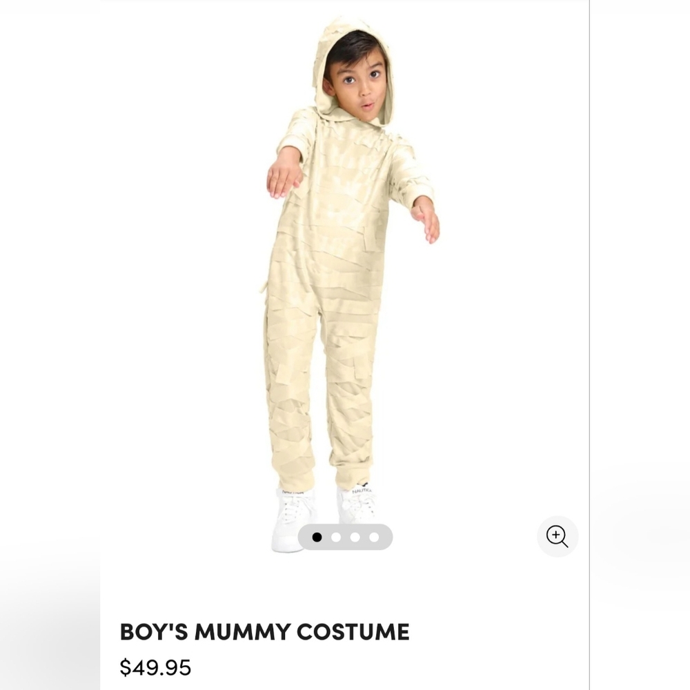 Tipsy Elves NWT Childs Mummy Halloween‎ Costume